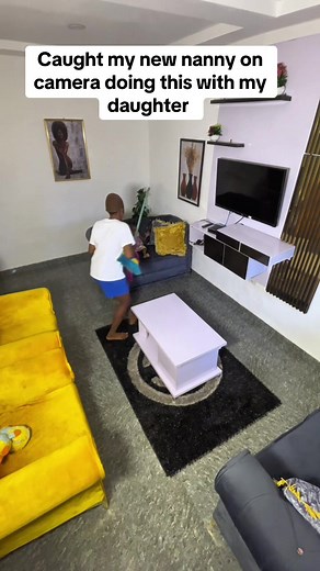 Nanny Caught on Camera with My Daughter