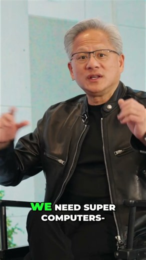 Chip Shortage? Generative Computing Demands 10x More Chips! #NVIDIA