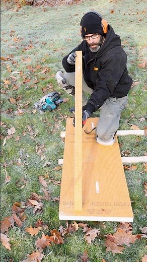 Small Schluter Shower Curb Tips - #shorts #showerremodel #sponsored