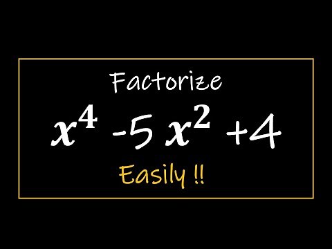 quadratic equations with higher powers