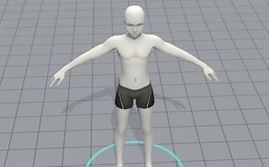 如何用poser软件制作人物