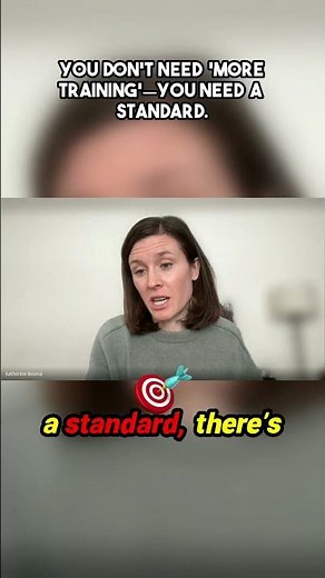 The ONE thing process improvement projects ALWAYS miss (Hint: It's not more training).