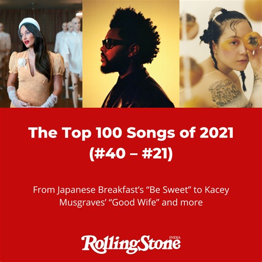 The Top 100 Songs of 2021 (#40 – #21)