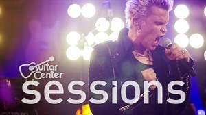 Tonight at 9pm don’t miss the encore airing of Billy Idol on #GCSessions. Hear classic songs like “White Wedding,” "Eyes Without a Face,” and "Dancing with Myself.” Only on DIRECTV Audience channel 239. Hosted by Nic Harcourt; presented by JBL Professional. | Guitar Center
