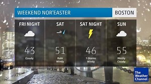 How will the weekend nor'easter impact you? We are LIVE breaking down the chances for rain, snow, and gusty wind so you can plan your weekend. | The Weather Channel
