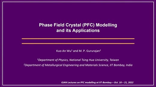 【科研】【相场法-2】Phase field crystal modelling and its applications