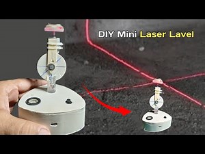 Creating Laser Precision DIY Mini Laser Level Machine | Useful tools | UR Inventor