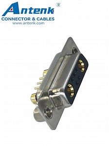 [Hot Item] High Power D-SUB 7W2 DIP Straight Female Type Connector
