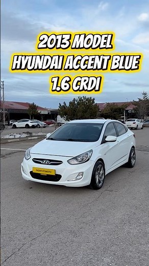 2013 - Hyundai Accent Blue 1.6 Crdi