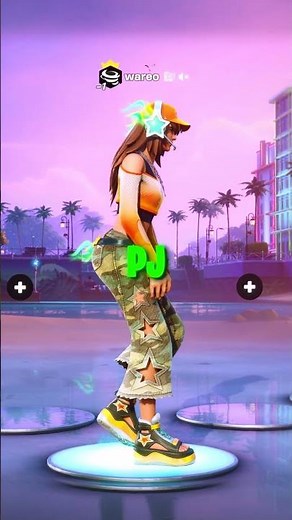 NEW Moonwalk emote in Fortnite🔥