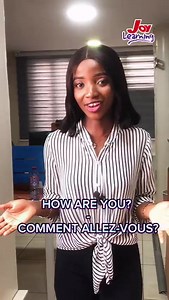 On today's session of Let's Speak French, we are learning simple expressions that we can use to introduce ourselves in French. Follow us on our social media platforms; on Instagram, @officialjoylearningtv, on Facebook, @joylearningtv and on tiktok @joy_learning, for more. #JoyLearning #Let'sSpeakFrench | Joy Learning | Facebook