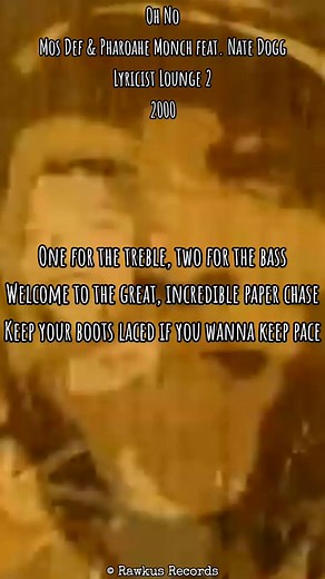 Mos Def feat. Pharaohe Monche and Nate Dogg - Oh No Lyrics...one of the best hip hop songs ever, one of the dopest collab... #oldschoolmusiccastle #mosdef #yasiinbey #pharoahemonch #natedogg #ohno #hustle #realhiphop #undergroundhiphop #lyricistslounge #lyricistlounge #hiphop #rap #mosdefohno