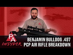 Benjamin Bulldog .457 PCP Air Rifle Review