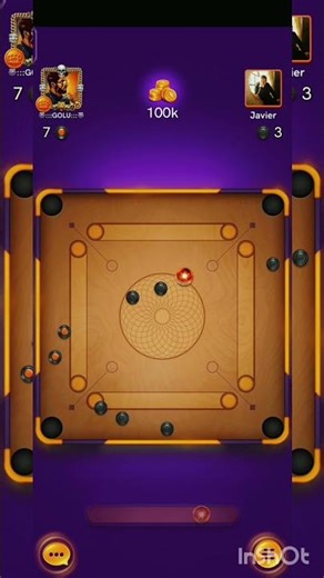 carrom pool trick shots 🤯🔥#carrompool #carrom #shorts