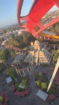 Silver Bullet still flies! 🎢 Who’s riding this Knott’s Berry Farm classic? #ThemeParkVibez