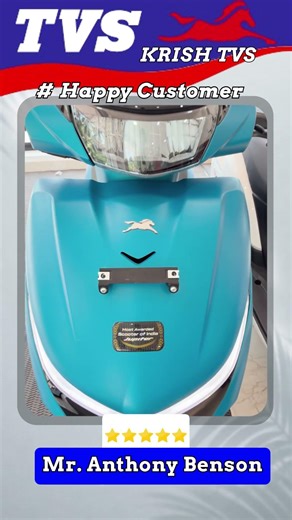 Happy Customer Review | TVS Jupiter Service Experience at Krish TVS Showroom