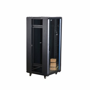 [Hot Item] 19-Inch Rack with Sliding Shelves for Easy Maintenance