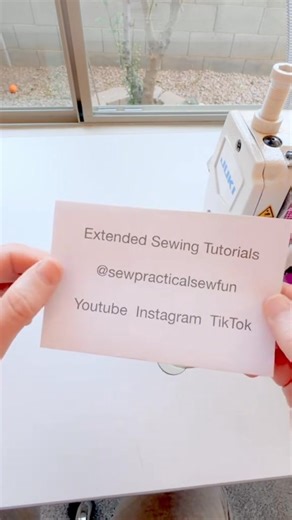 Here's how to do the best finishing knot for hand Sewing. It's a very strong knot, and when you match your thread to your fabric, it's a virtually invisible! For extra strength, do two knots, right next to each other and your project will be super secure. Video by sewpracticalsewfun #handsewing #needleandthread #sewingtips #sewing #sewinghack #sewingmadeeasy | Jennifer