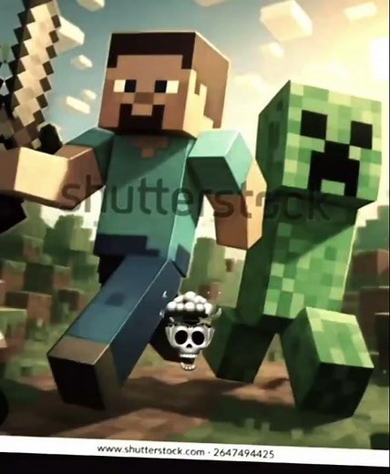 Mini block craft vs Minecraft.