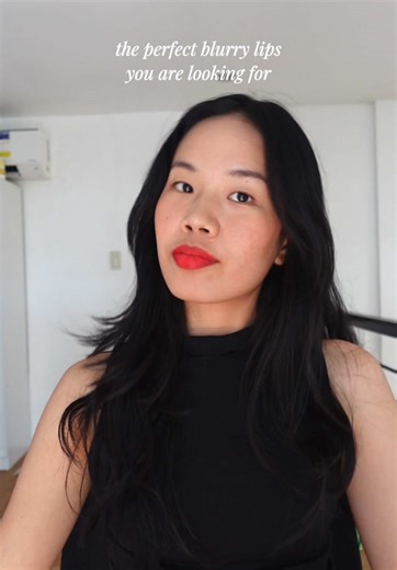 Easy Red Lips for Makeup Beginners