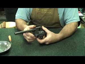 Gunsmithing Disassembly: Colt Model 1892 Army/Navy Revolver .38 Special (Gunworks)