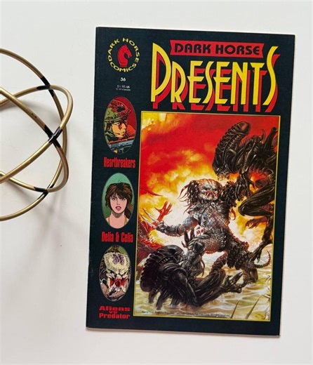 Dark Horse Presents #36 (1990) 1st Alien Vs Predator • Key Issue • Comic Book - Etsy