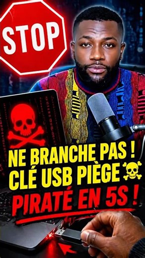 Votre clé USB est-elle une menace cachée ?
