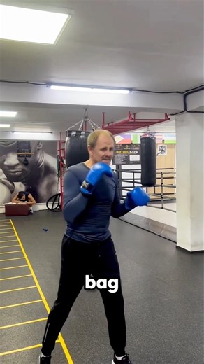 Age Is Just a Number #boxing#sports#punching