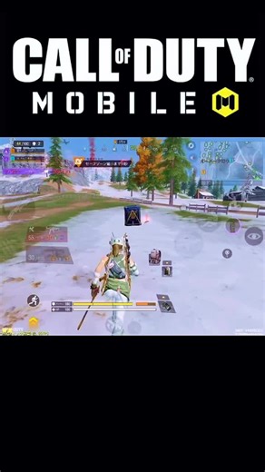 CoDモバイルのゲームプレイを実況する動画