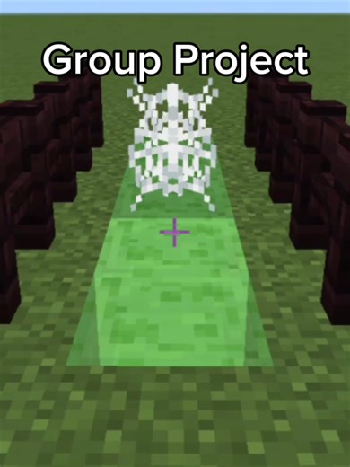 POV: Doing Homework #minecraft #homework #school