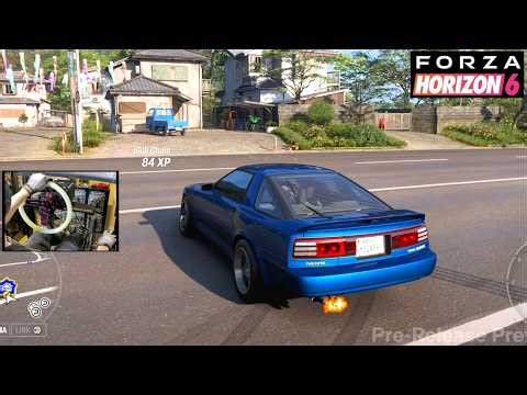 Forza Horizon 6 Preview Build - BEST MOMENTS ON A WHEEL