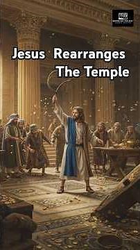 Jesus Overturns The Tables In The Temple