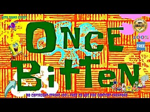Spongbob Time Card "Once Bitten"🔥Sound Effect🔊No Copyright Strike 100% Free to Download 👍🏻