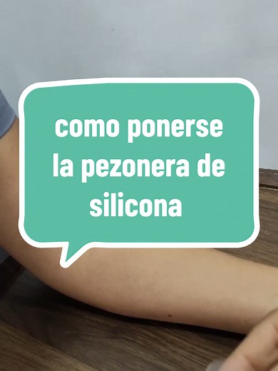 Pezonera de Silicona: Cómo Usarla Correctamente