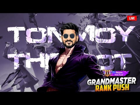 New Rank S49 Grandmaster Top 1 Live Rank Push 😍 #freefire #live #tonmoythebot