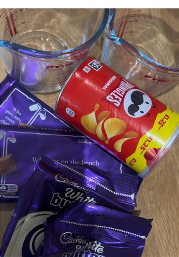 Viral Pringle Chocolate Block Tutorial