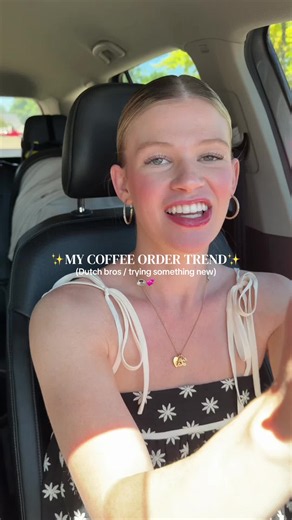 My Coffee Order Trend — Dutch Bros Twist on DanielleHabel’s Drink