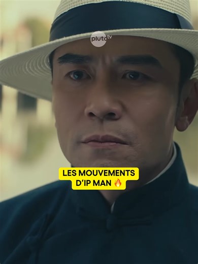 De la baston, de la baston et… de la baston. 👀 Le cultissime #IpMan, dispo gratuitement sur Pluto TV.