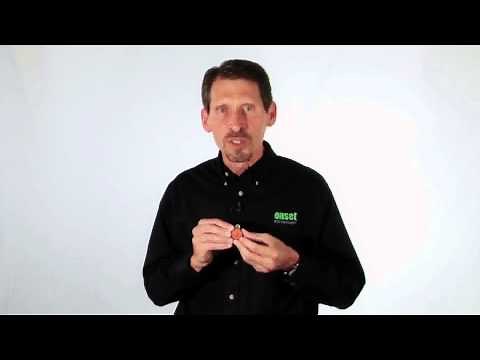 HOBO Temperature Data Logger UTBI TidBit
