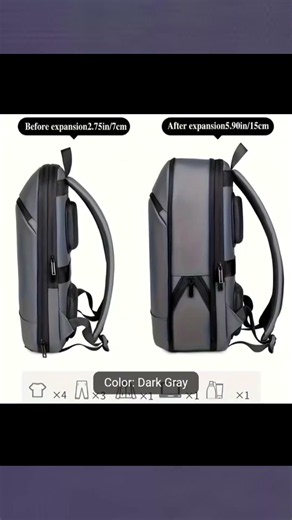 Best Expandable Business Laptop Backpack for Men