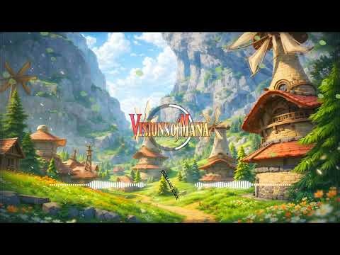 Visions of Mana 一 Longren, the Vale of Wind