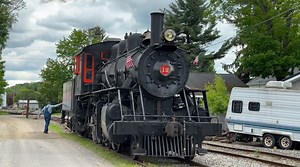 Arcade & Attica Railroad keeps N.Y.'s only running steam engine chugging along