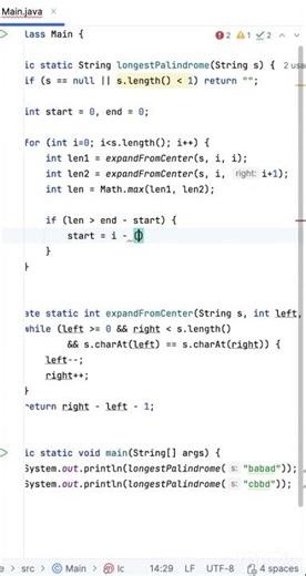 Longest Palindromic Substring