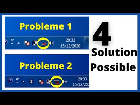 aucune connexion n'est disponible windows 7 - comment activer wifi windows 7 Wifi limité