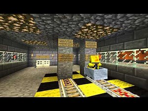 Minecraft Train Station