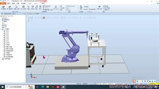 35.绝对关节运动moveabsj指令实操演示
