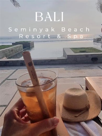 There’s something about infinity‑pool days at Seminyak Beach Resort & Spa that just slow life down in the best way. Greg and I spent the afternoon drifting between poolside cocktails, the ocean breeze, and that dreamy beachfront infinity pool that Bali does better than anywhere else. It’s the kind of moment you don’t rush, just sunshine, salt air, and the two of us soaking up the view. If you love these Bali travel vibes, follow along for more of our favourite hidden corners, romantic stays, and