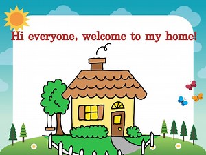 Welcome to my home