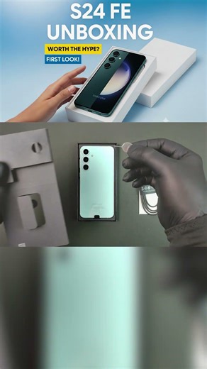 Unboxing the Samsung Galaxy S24 FE – Flagship‑Level Features Without the Flagship Price!