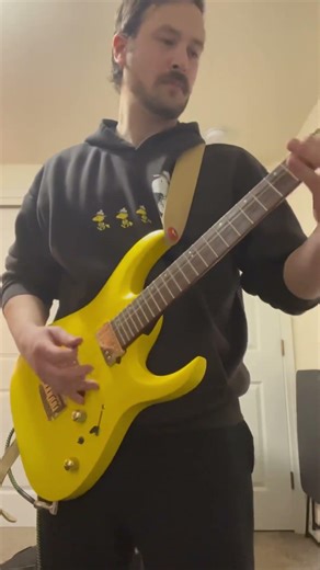 Effin’ Around On the A string (in whole step down tuning- 432hz)
